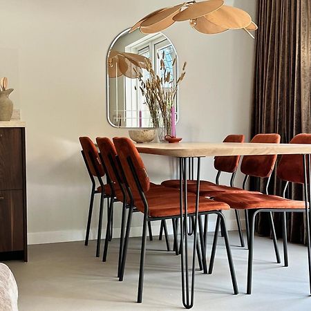 Foss Lodge - Luxe Boutique Boshuis Veluwe นึนชเปท ภายนอก รูปภาพ