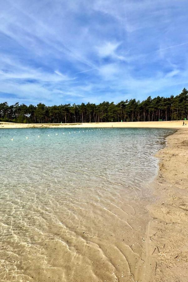 Foss Lodge - Luxe Boutique Boshuis Veluwe นึนชเปท ภายนอก รูปภาพ