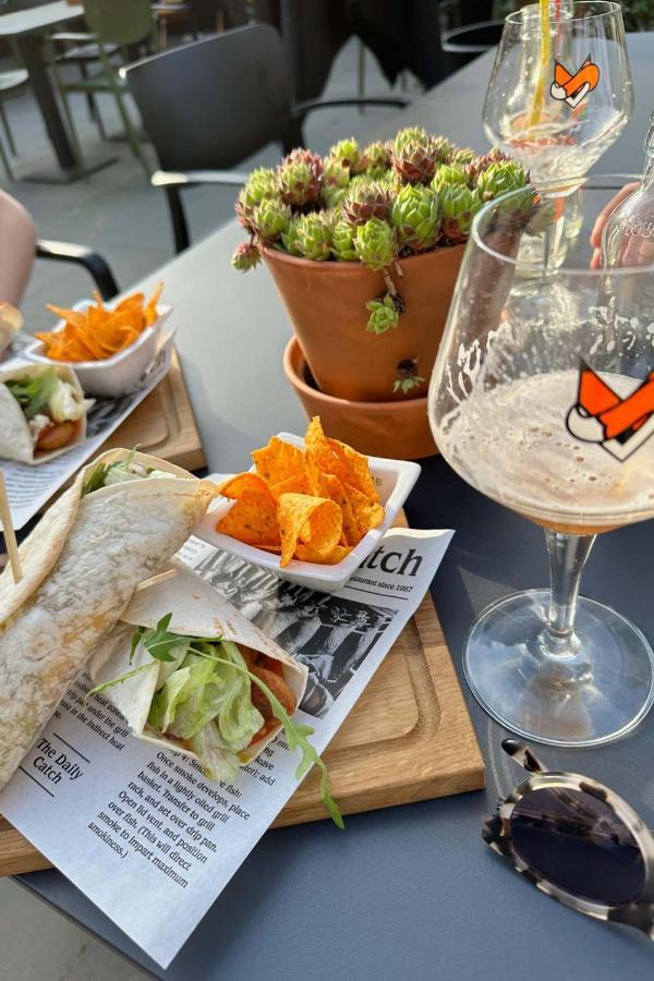 Foss Lodge - Luxe Boutique Boshuis Veluwe นึนชเปท ภายนอก รูปภาพ