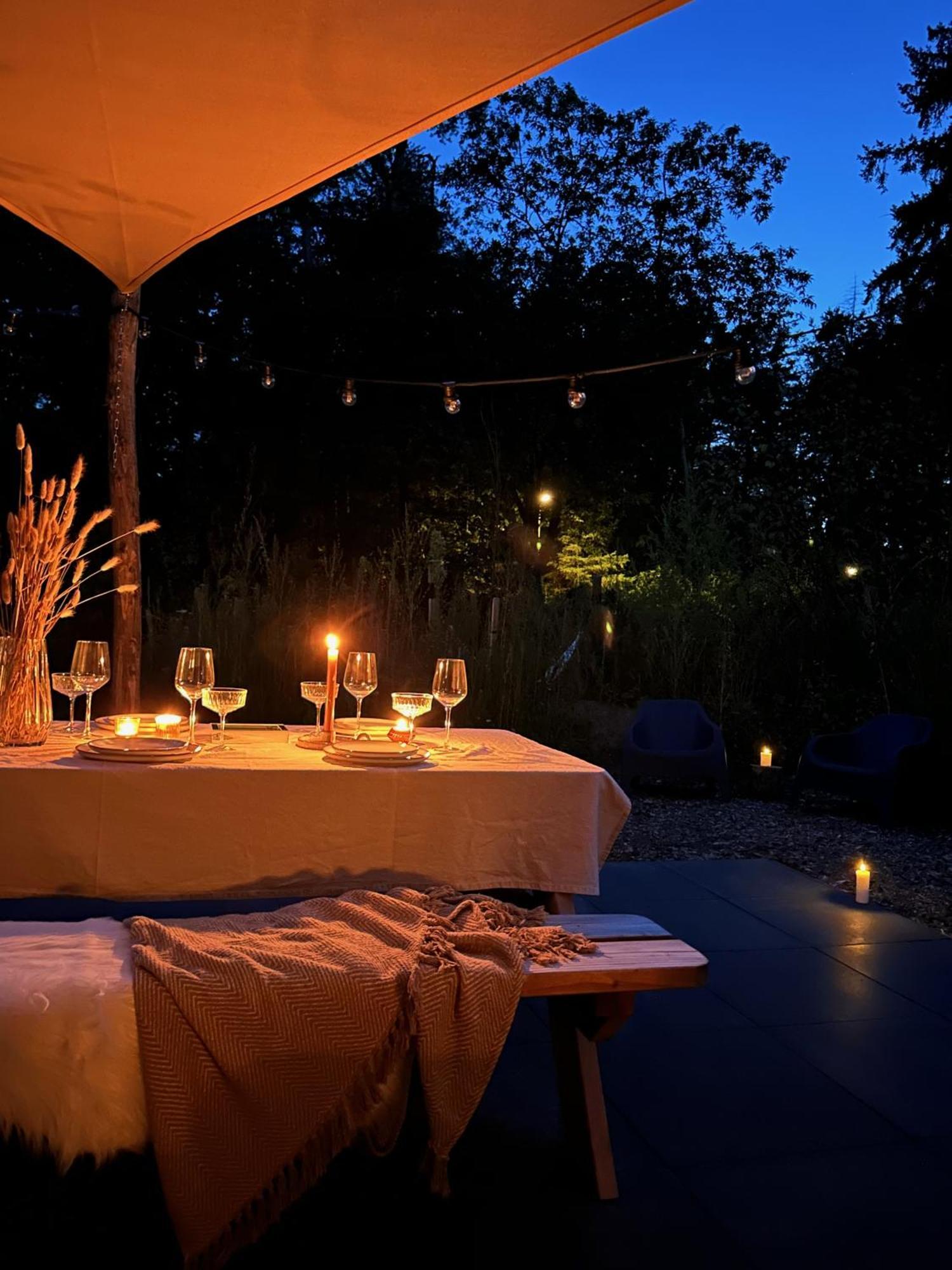 Foss Lodge - Luxe Boutique Boshuis Veluwe นึนชเปท ภายนอก รูปภาพ
