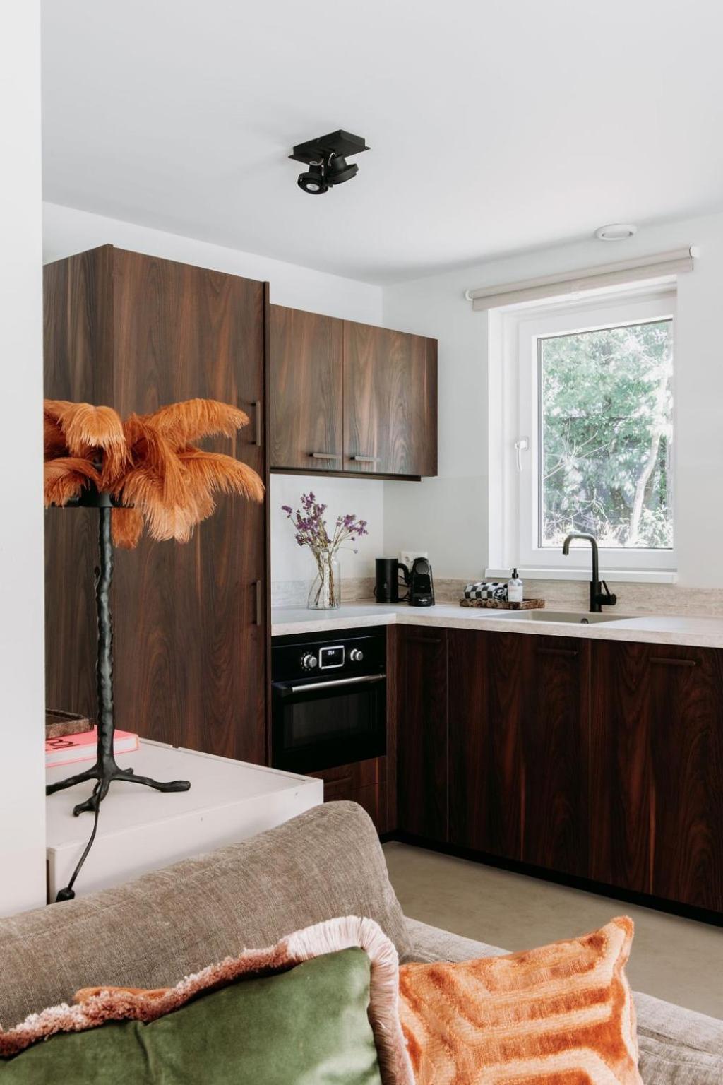 Foss Lodge - Luxe Boutique Boshuis Veluwe นึนชเปท ภายนอก รูปภาพ