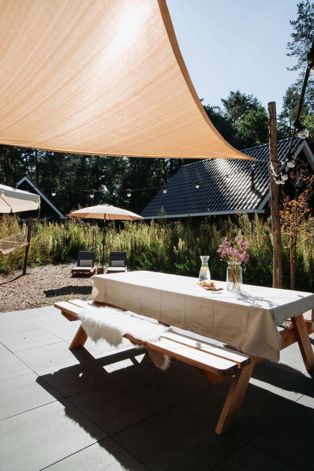 Foss Lodge - Luxe Boutique Boshuis Veluwe นึนชเปท ภายนอก รูปภาพ