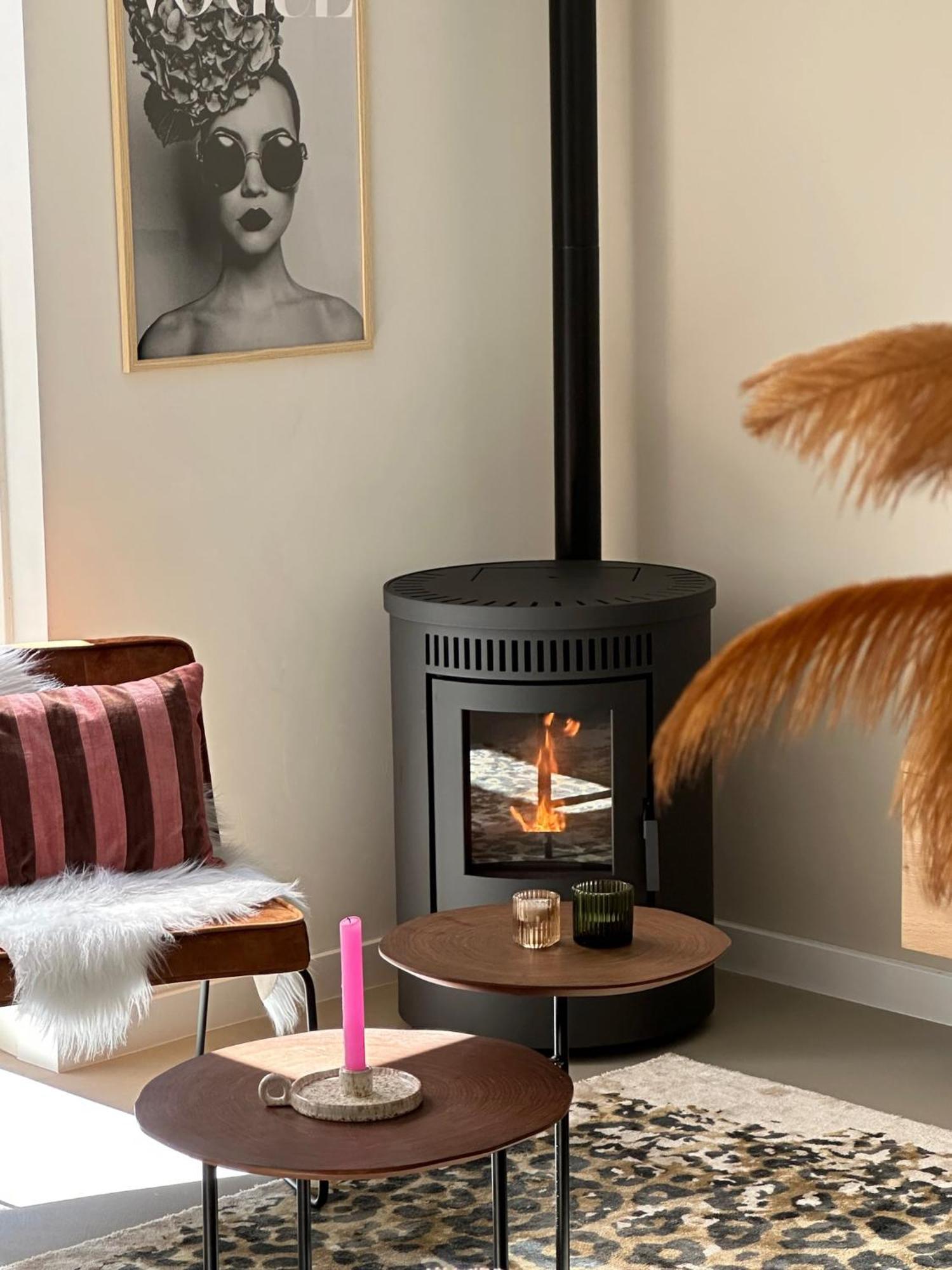Foss Lodge - Luxe Boutique Boshuis Veluwe นึนชเปท ภายนอก รูปภาพ