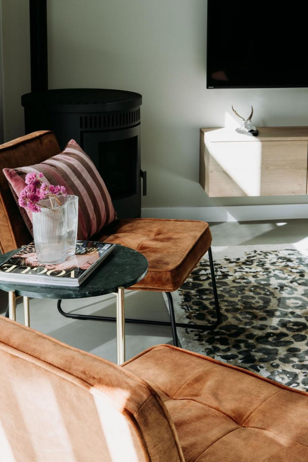 Foss Lodge - Luxe Boutique Boshuis Veluwe นึนชเปท ภายนอก รูปภาพ