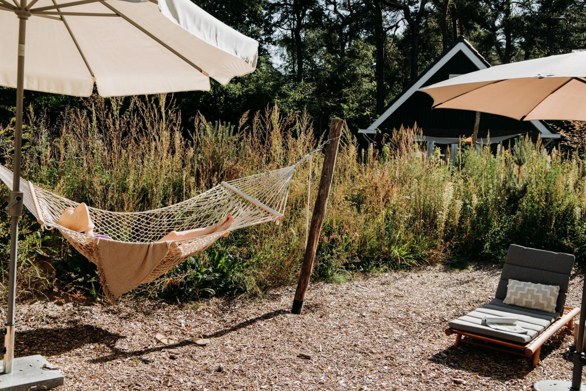 Foss Lodge - Luxe Boutique Boshuis Veluwe นึนชเปท ภายนอก รูปภาพ